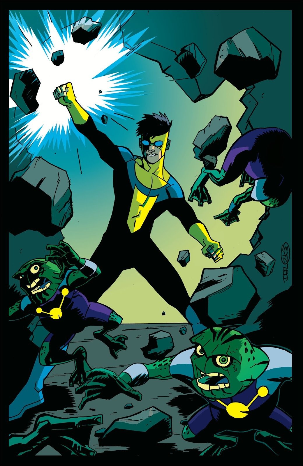 Read Invincible 2003 EN Manga Online