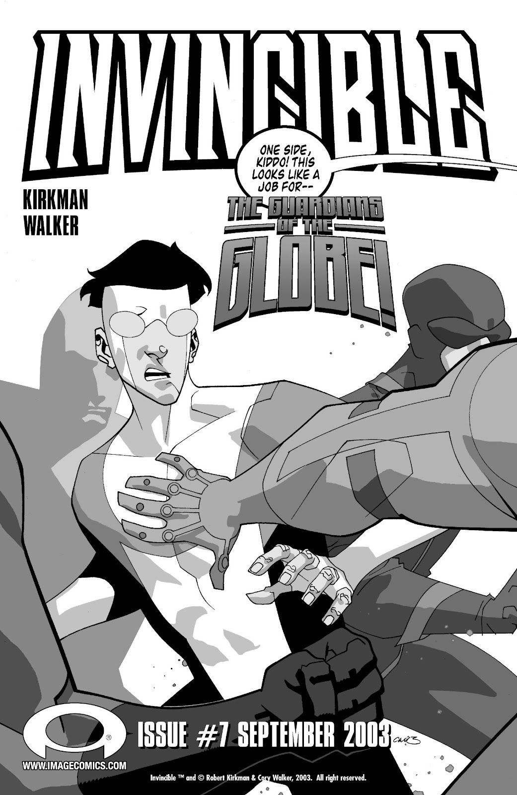 Read Invincible 2003 EN Manga Online