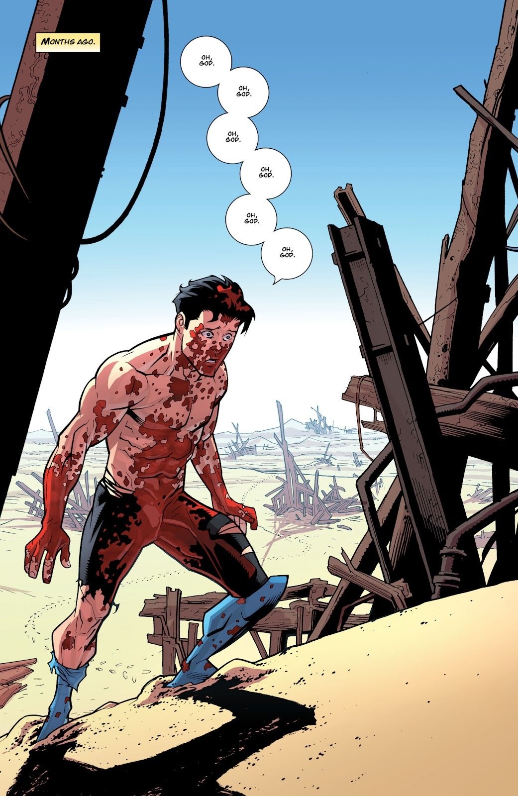 Read Invincible 2003 EN Manga Online