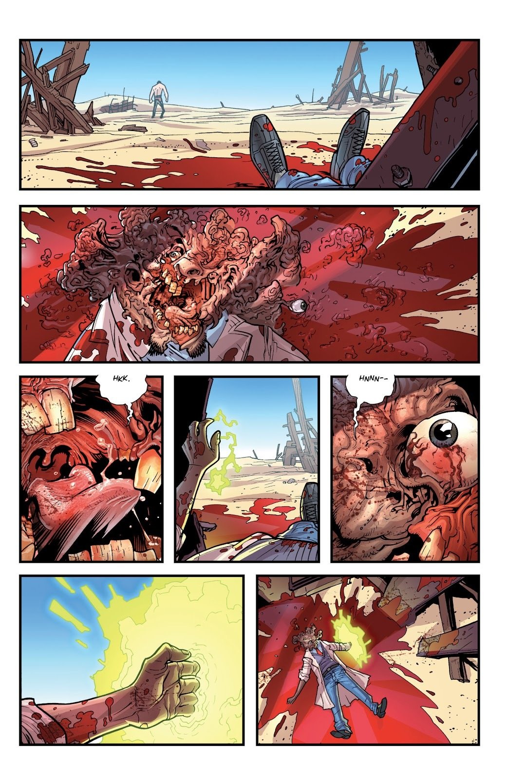 Read Invincible 2003 EN Manga Online