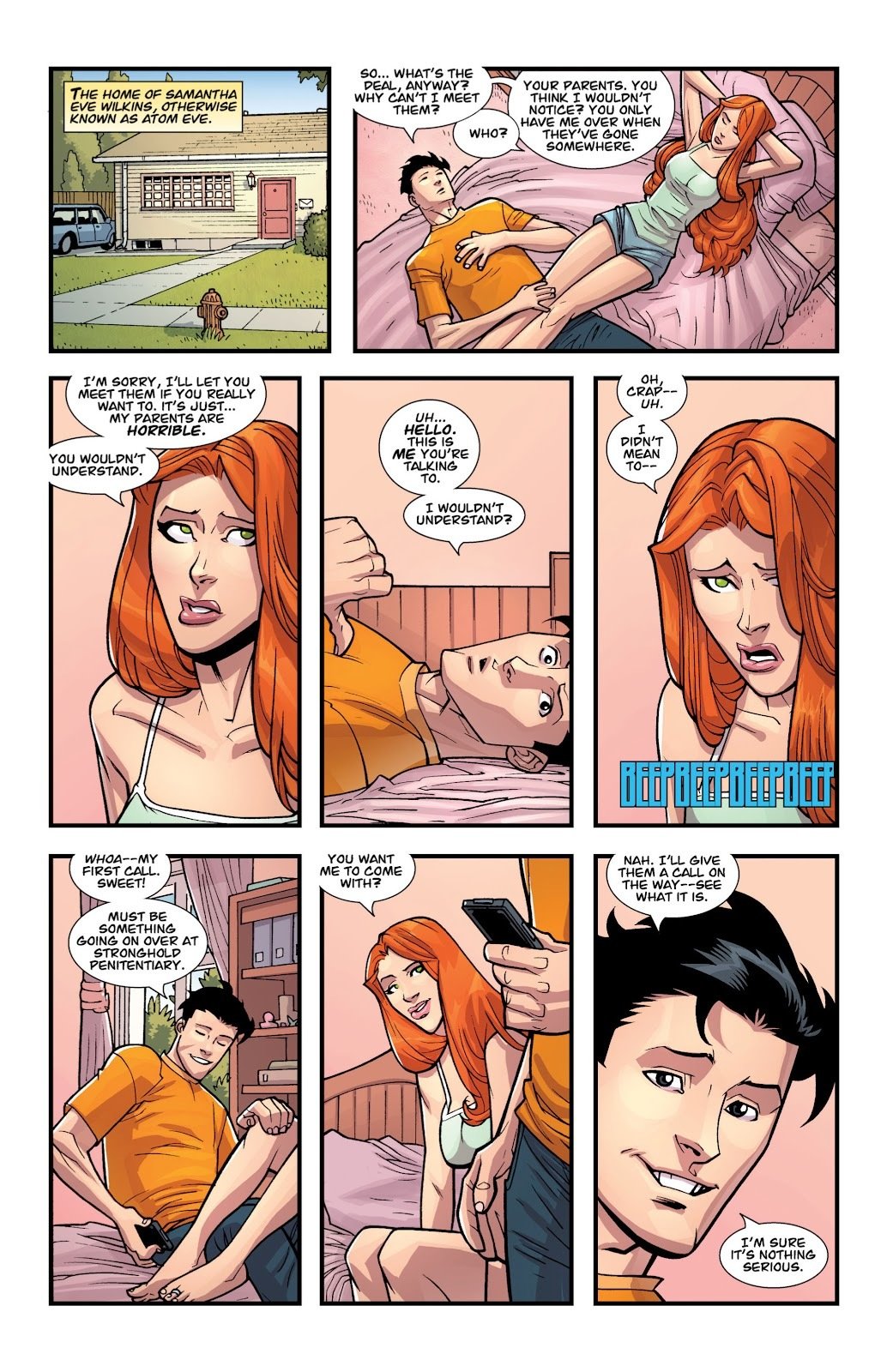 Read Invincible 2003 EN Manga Online
