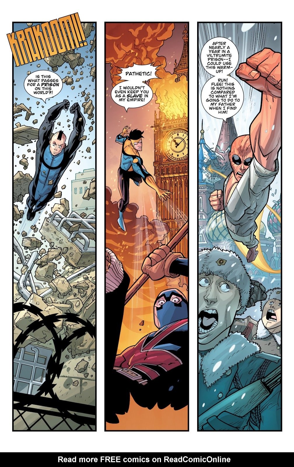Read Invincible 2003 EN Manga Online