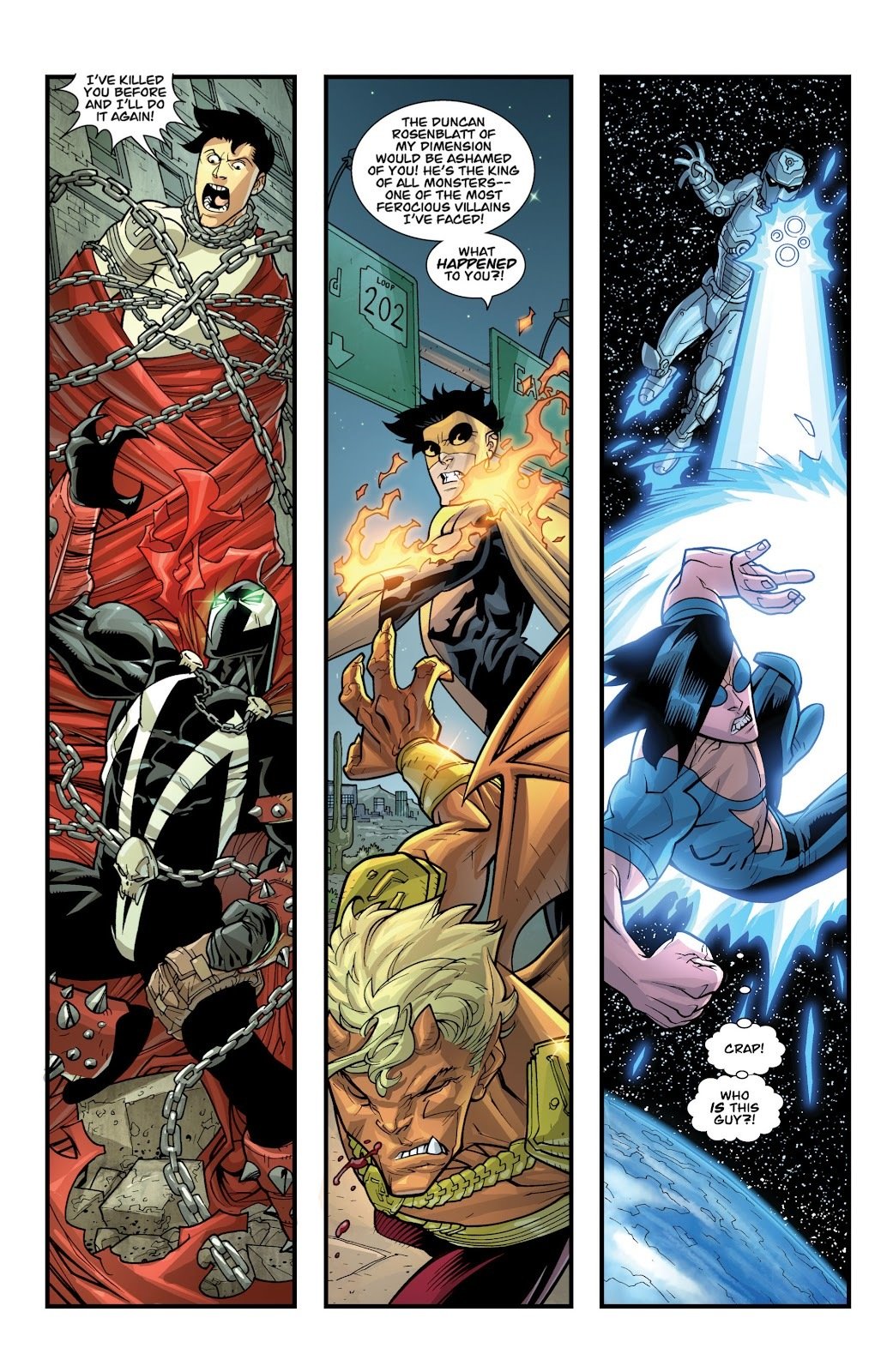Read Invincible 2003 EN Manga Online