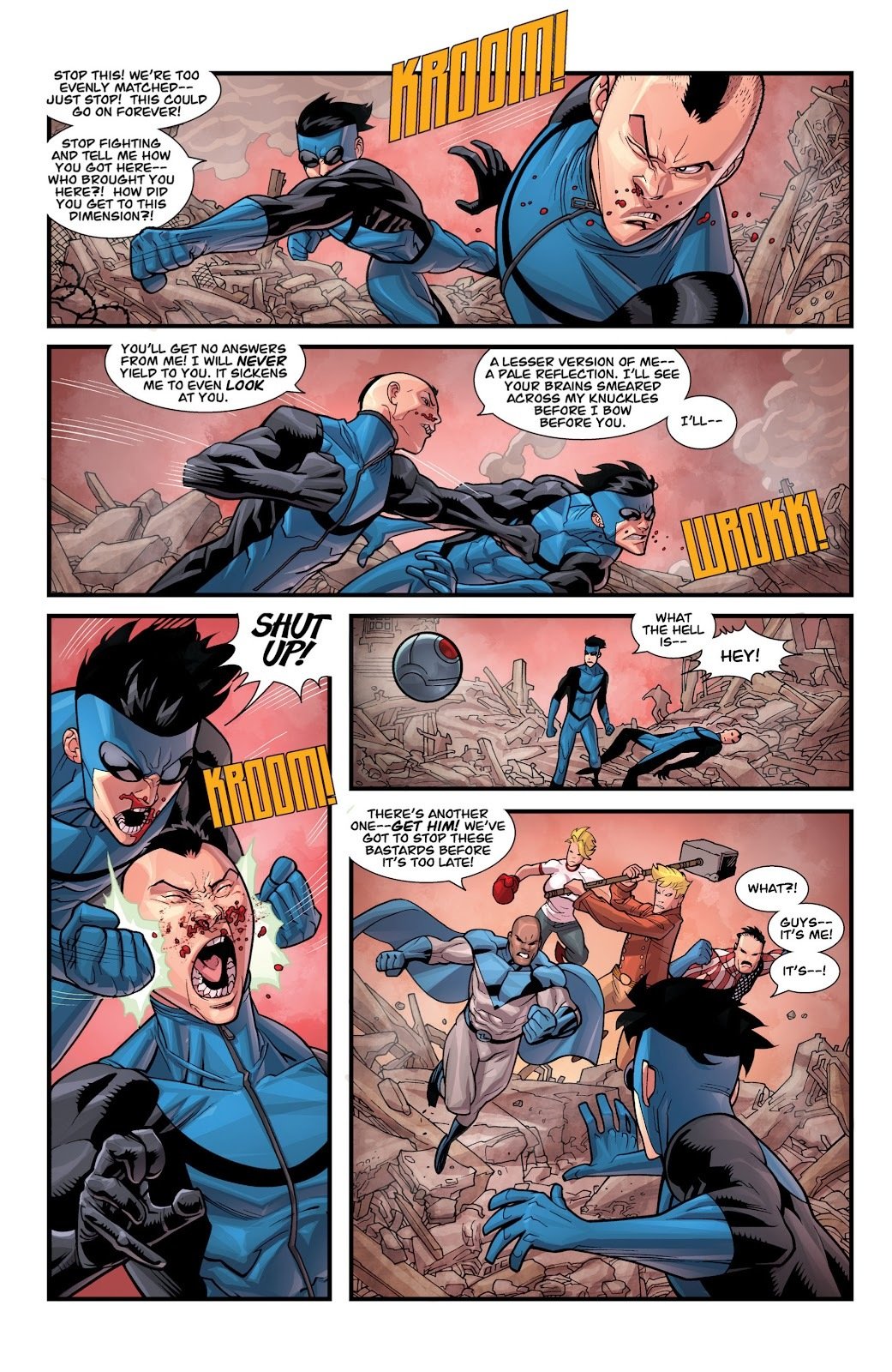 Read Invincible 2003 EN Manga Online