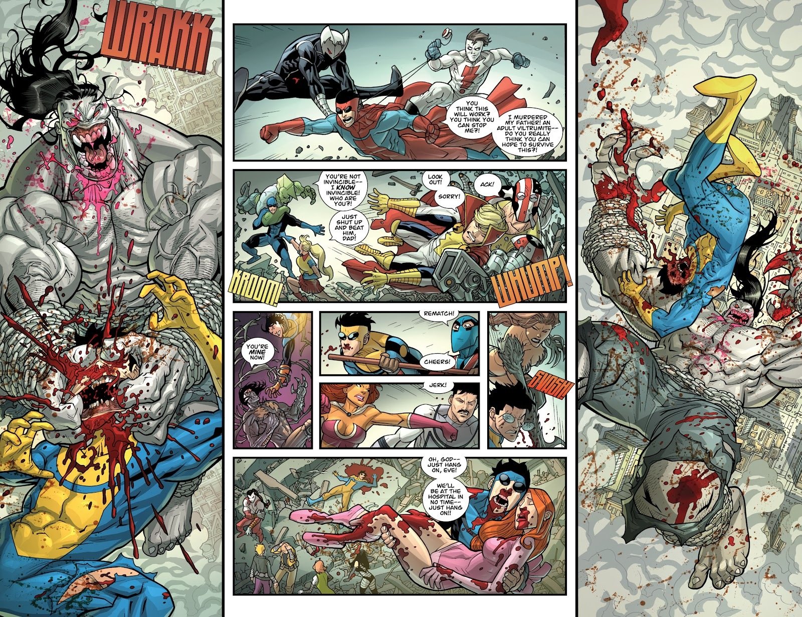 Read Invincible 2003 EN Manga Online