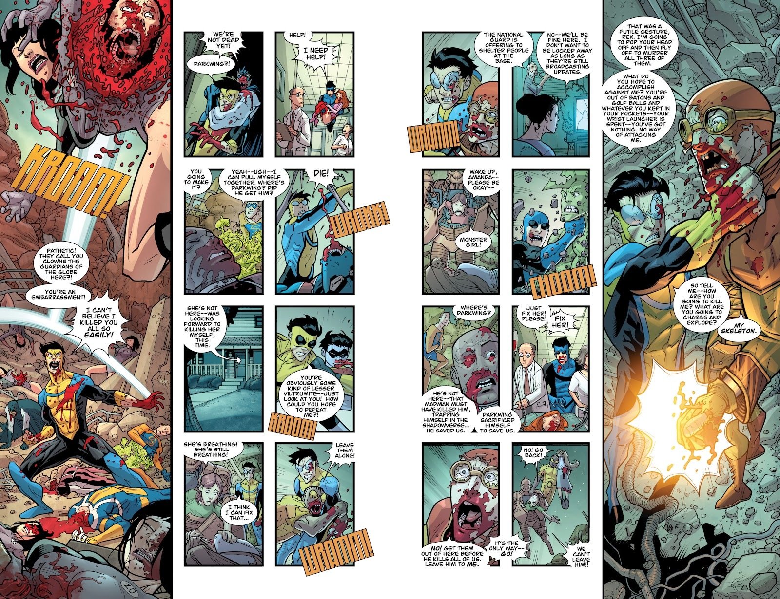 Read Invincible 2003 EN Manga Online