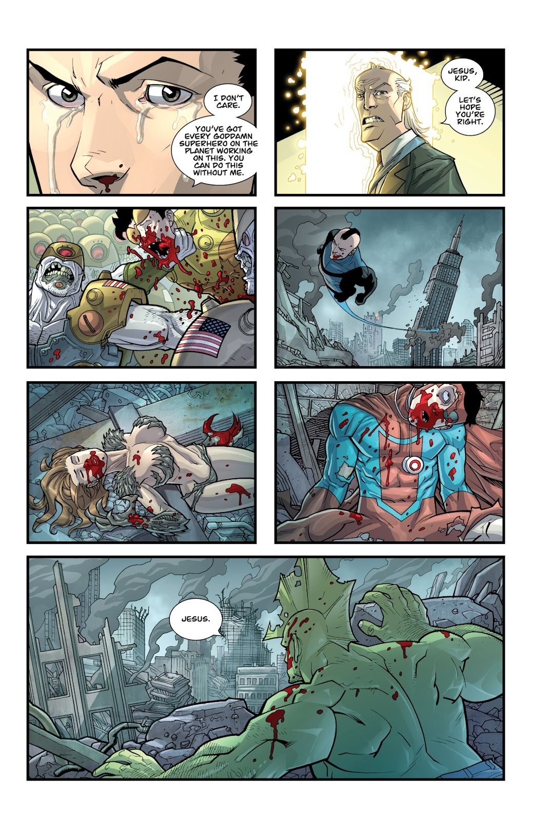 Read Invincible 2003 EN Manga Online