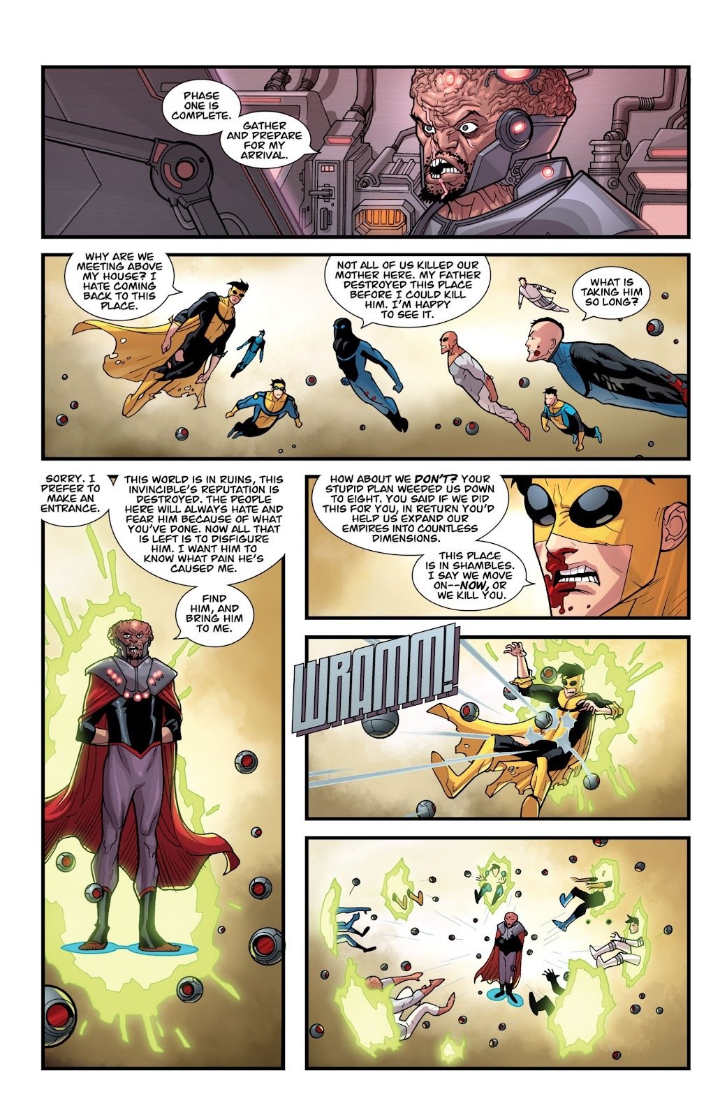 Read Invincible 2003 EN Manga Online