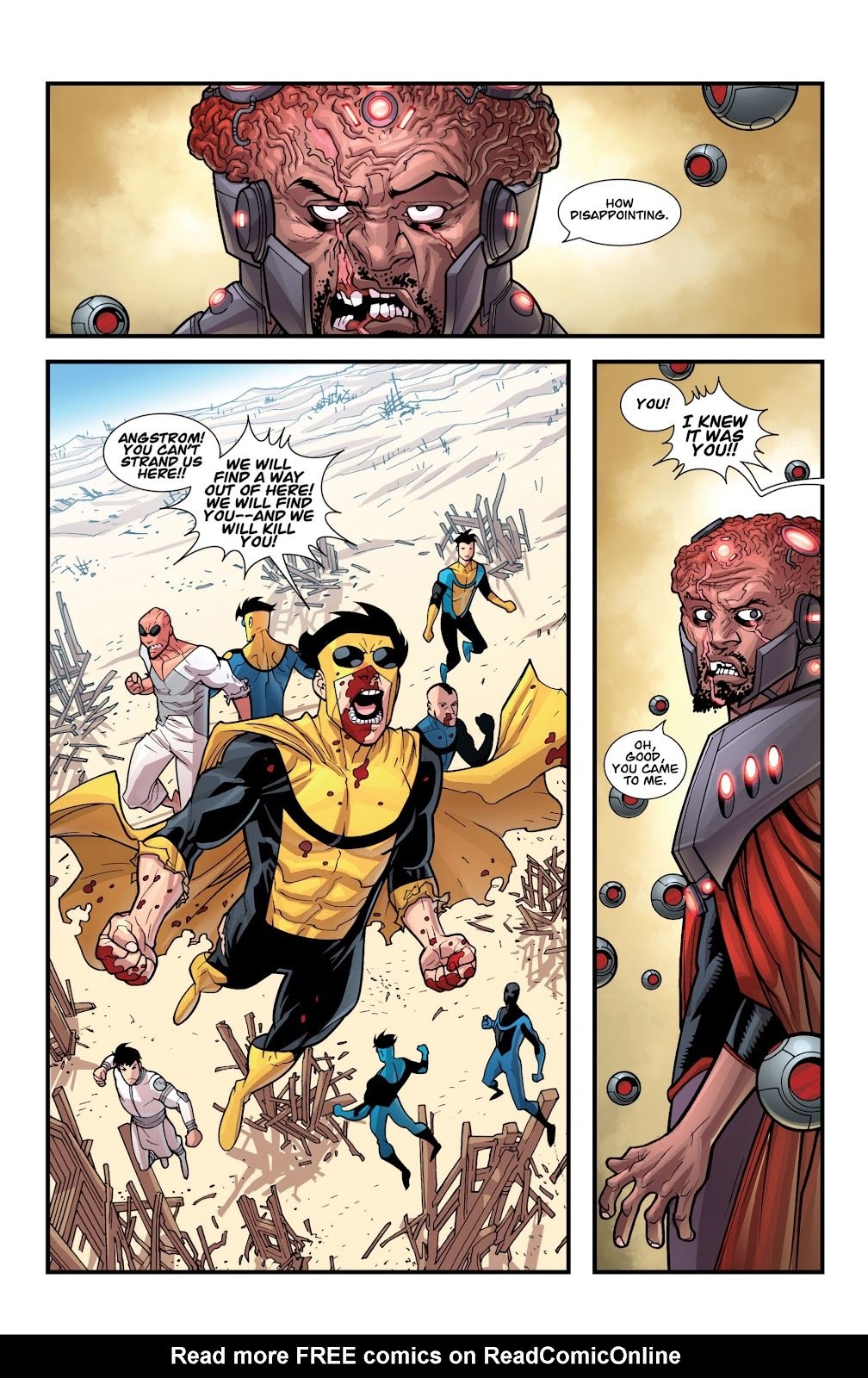 Read Invincible 2003 EN Manga Online