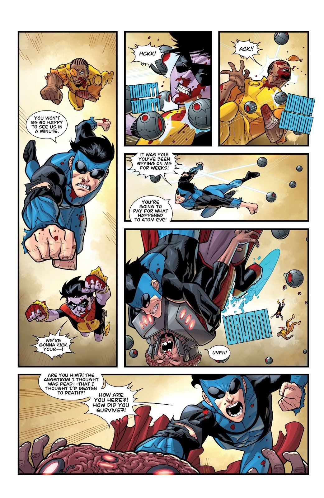 Read Invincible 2003 EN Manga Online