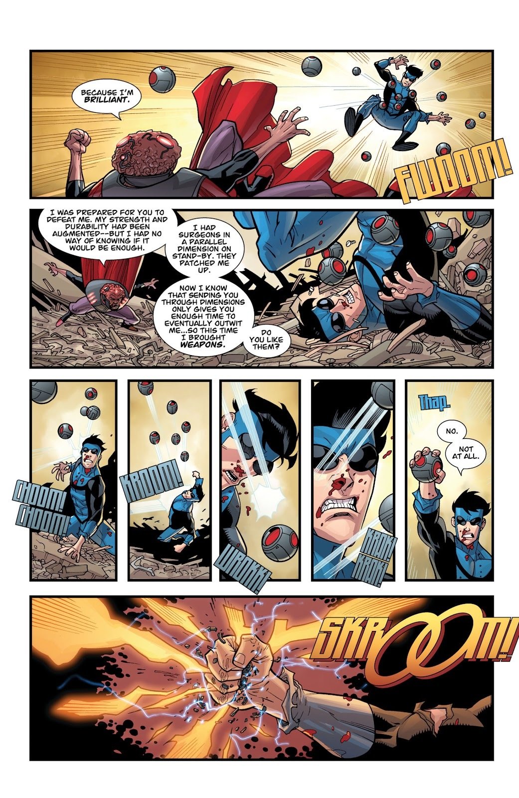 Read Invincible 2003 EN Manga Online