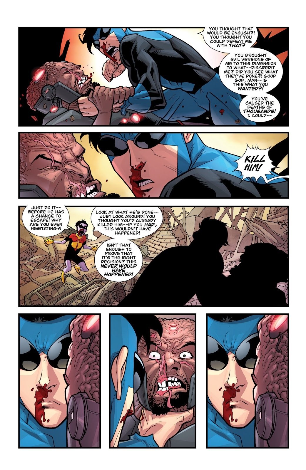 Read Invincible 2003 EN Manga Online