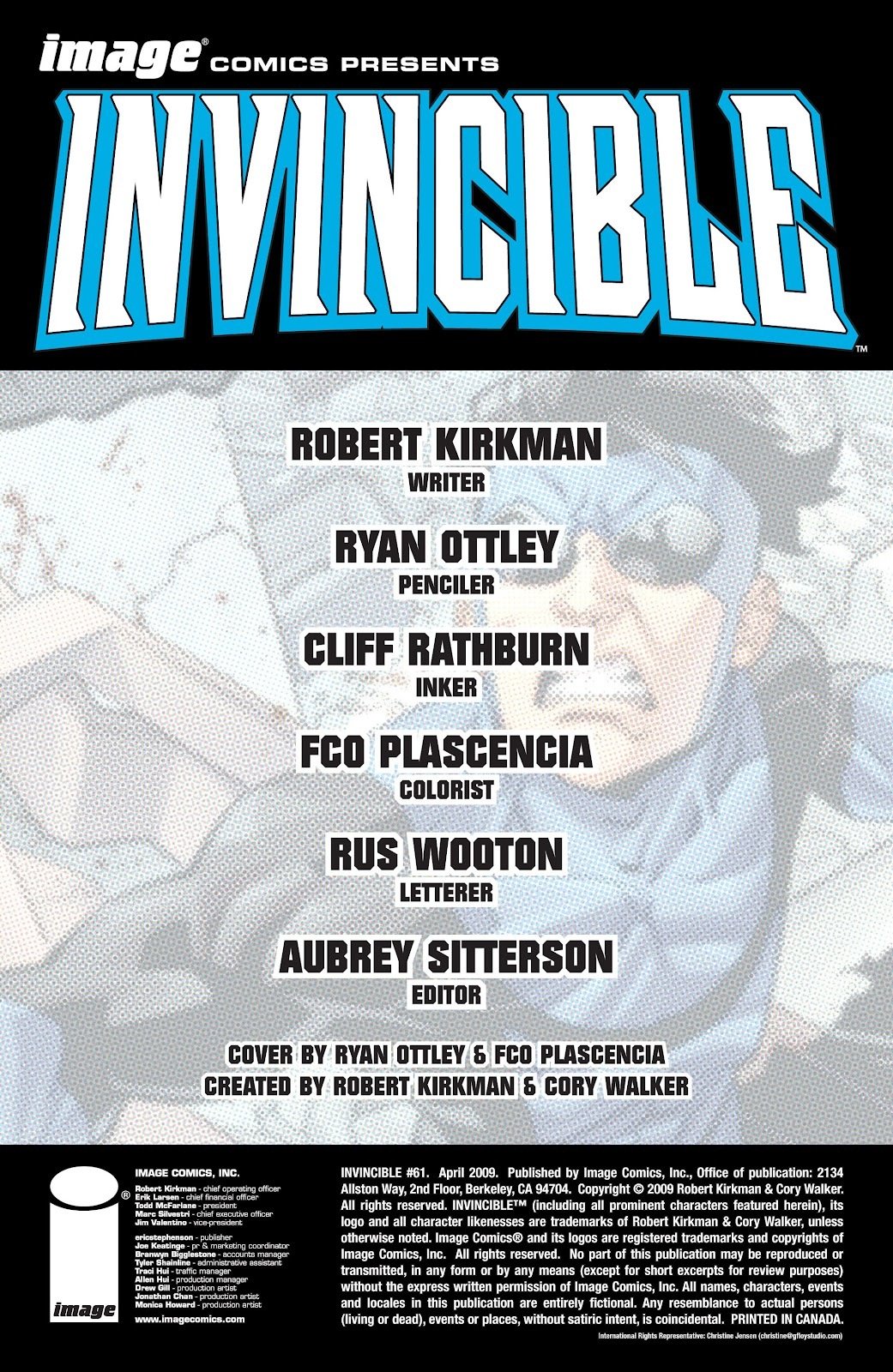 Read Invincible 2003 EN Manga Online