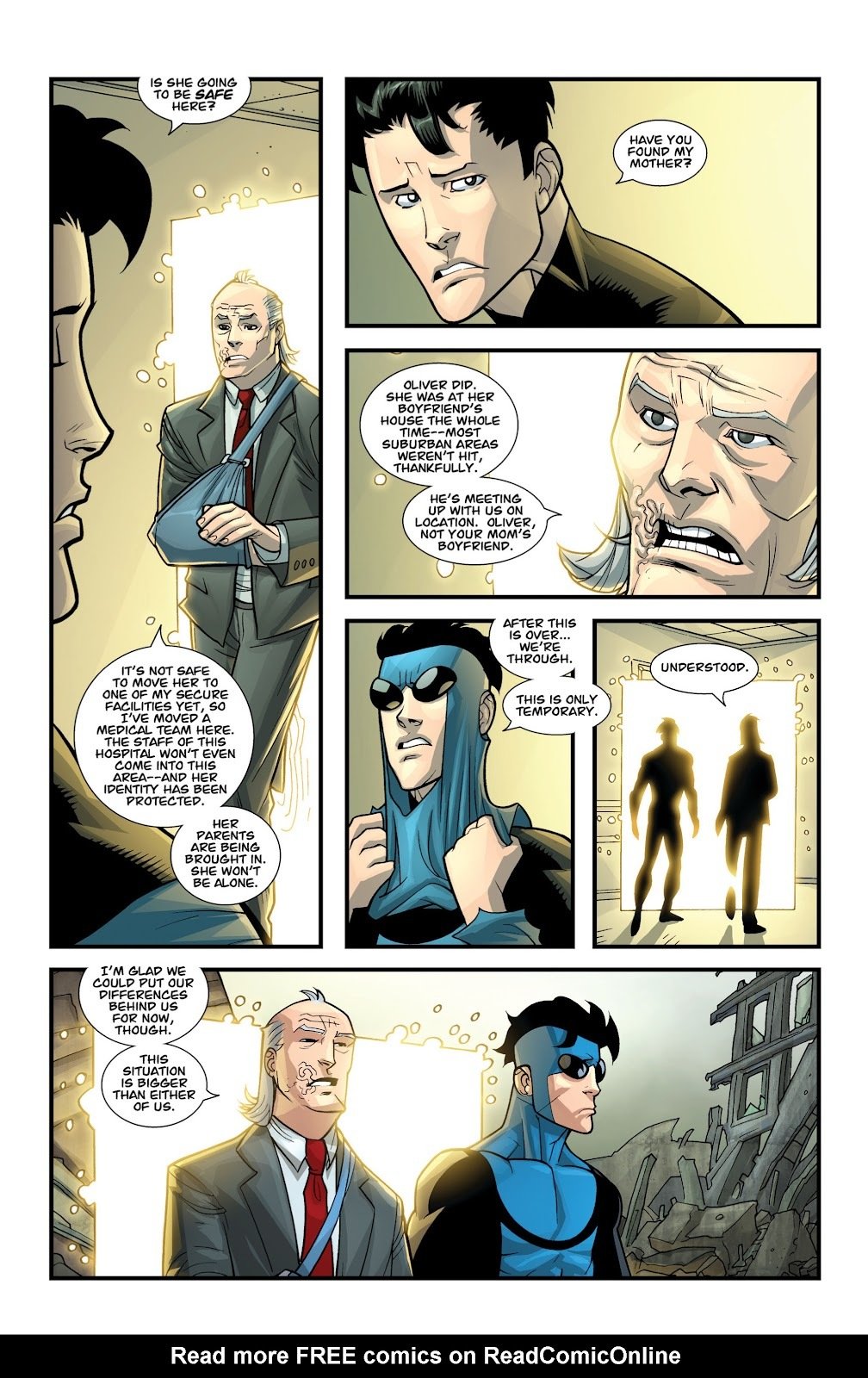 Read Invincible 2003 EN Manga Online