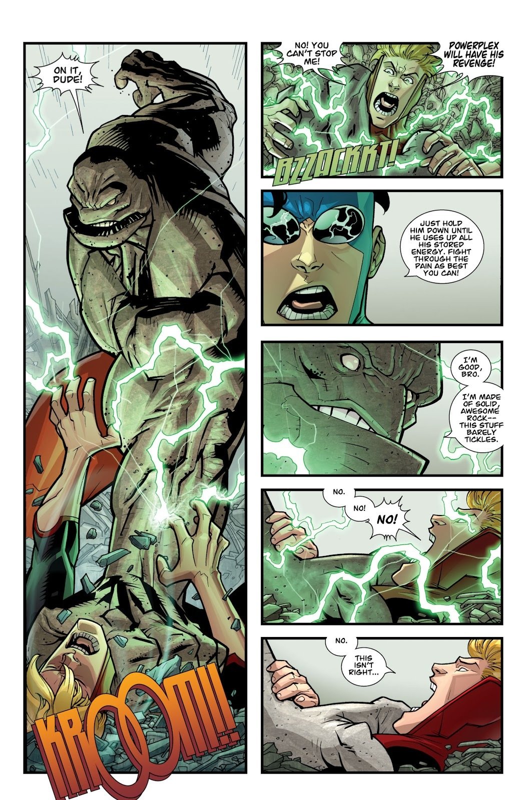 Read Invincible 2003 EN Manga Online