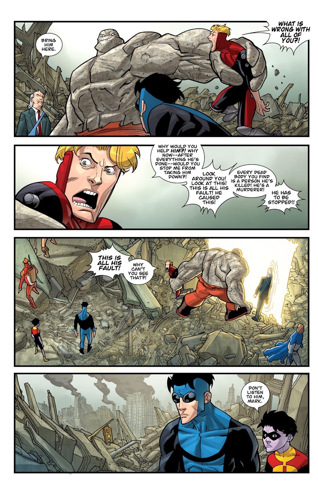 Read Invincible 2003 EN Manga Online