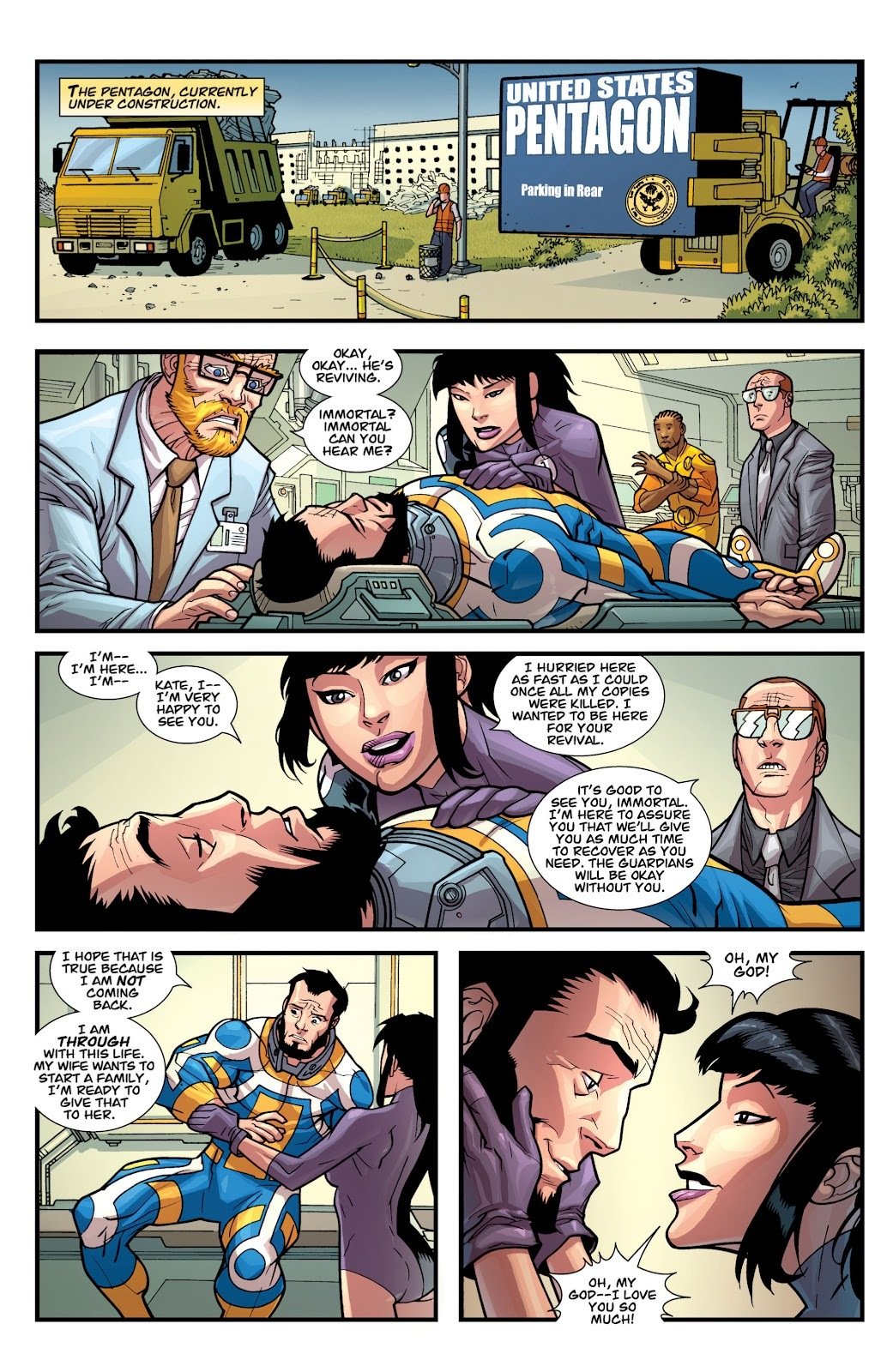 Read Invincible 2003 EN Manga Online