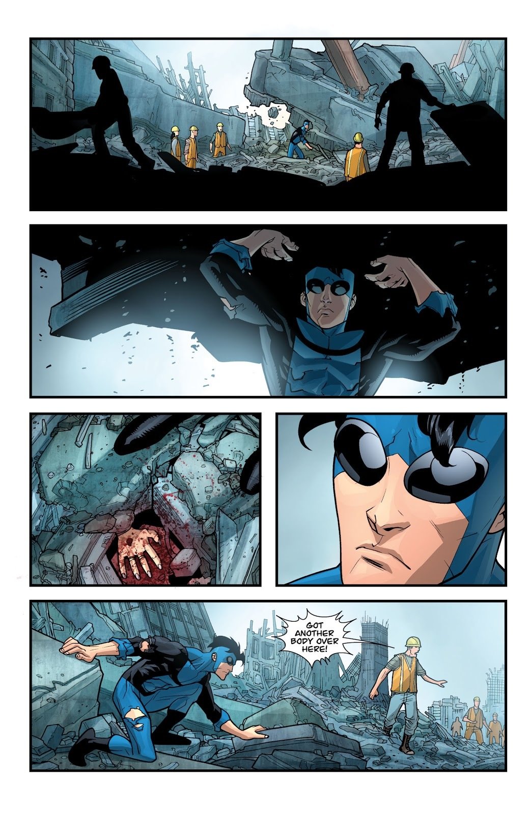Read Invincible 2003 EN Manga Online