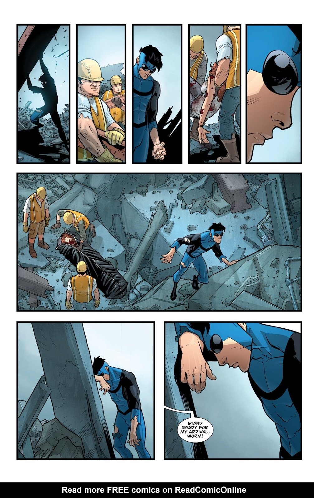 Read Invincible 2003 EN Manga Online