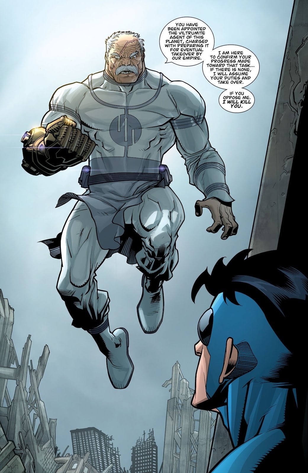 Read Invincible 2003 EN Manga Online