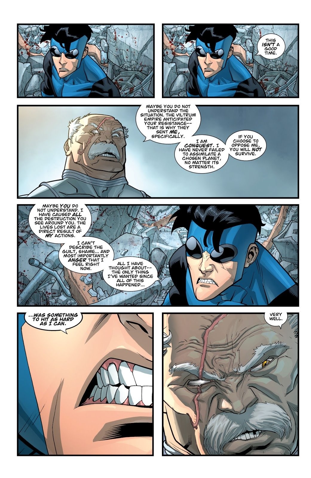 Read Invincible 2003 EN Manga Online