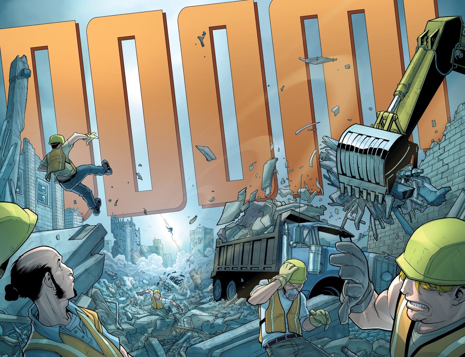 Read Invincible 2003 EN Manga Online