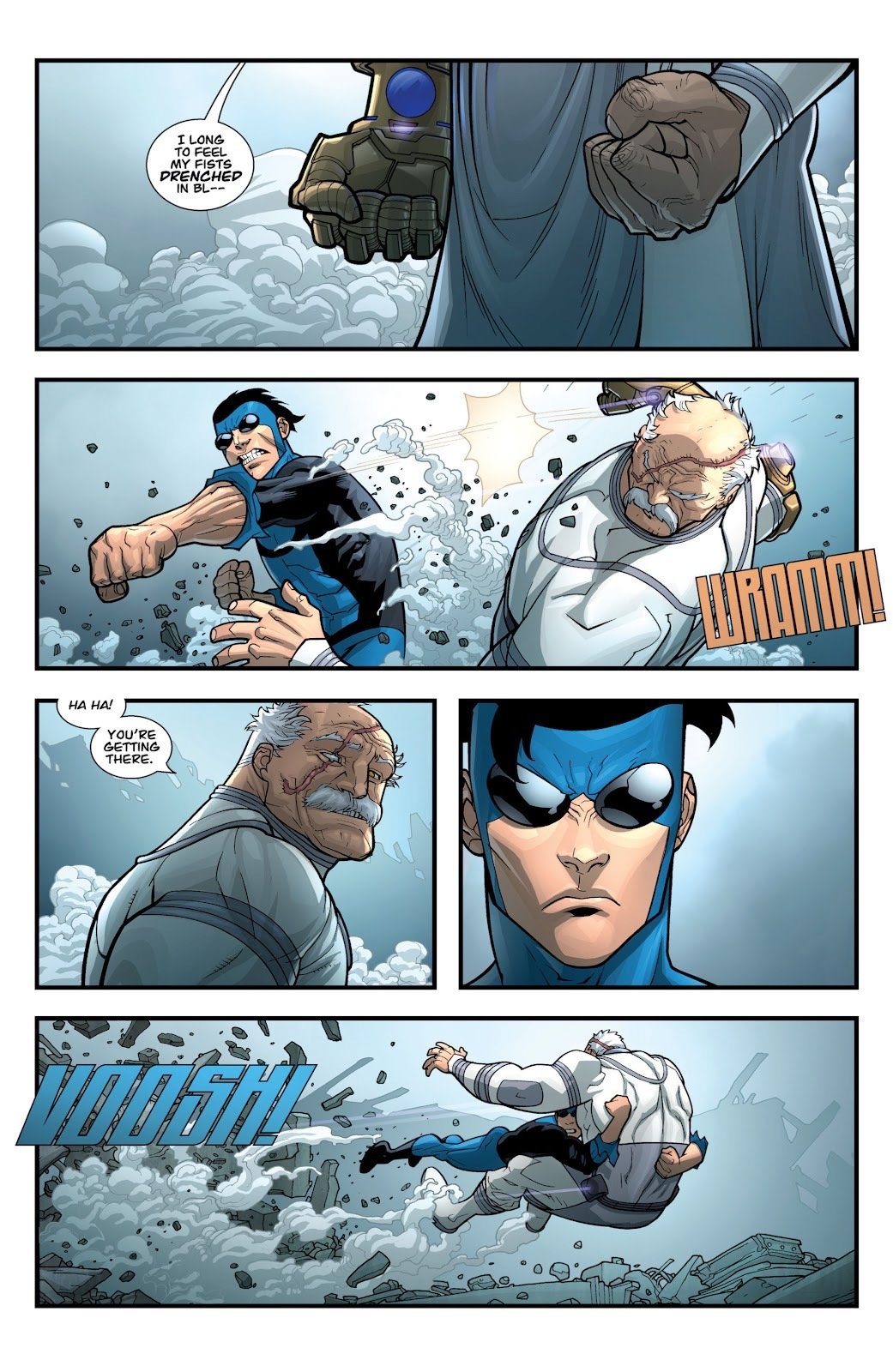 Read Invincible 2003 EN Manga Online