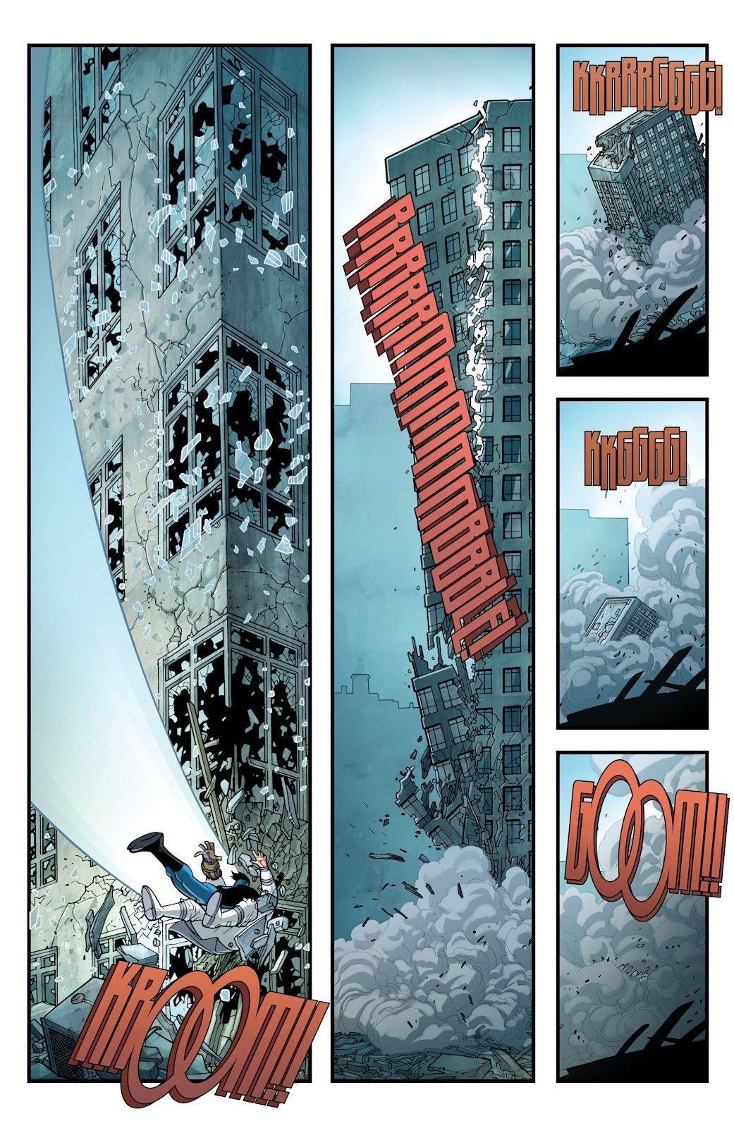 Read Invincible 2003 EN Manga Online