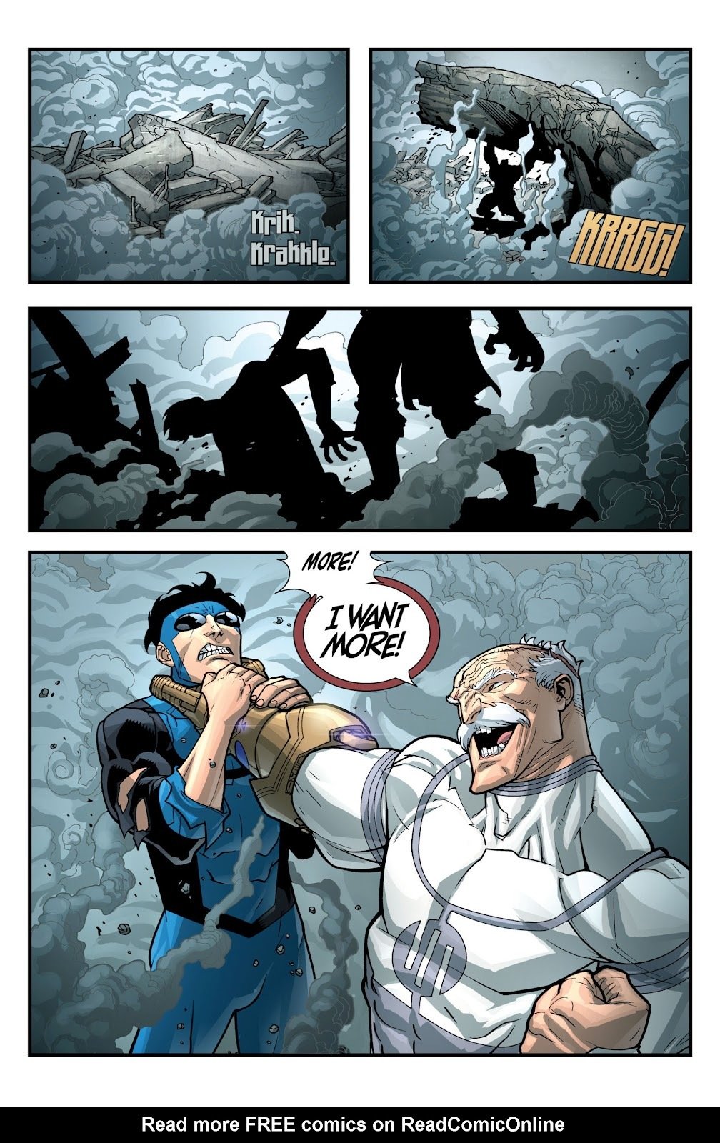 Read Invincible 2003 EN Manga Online