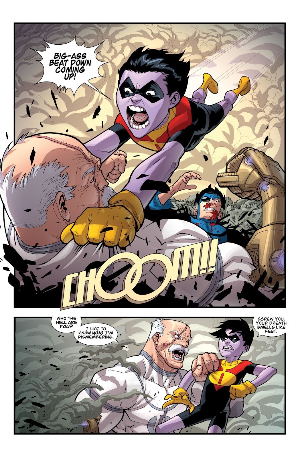 Read Invincible 2003 EN Manga Online