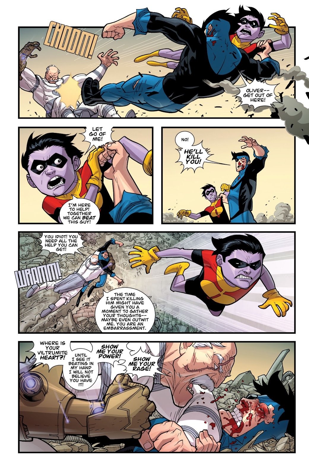 Read Invincible 2003 EN Manga Online