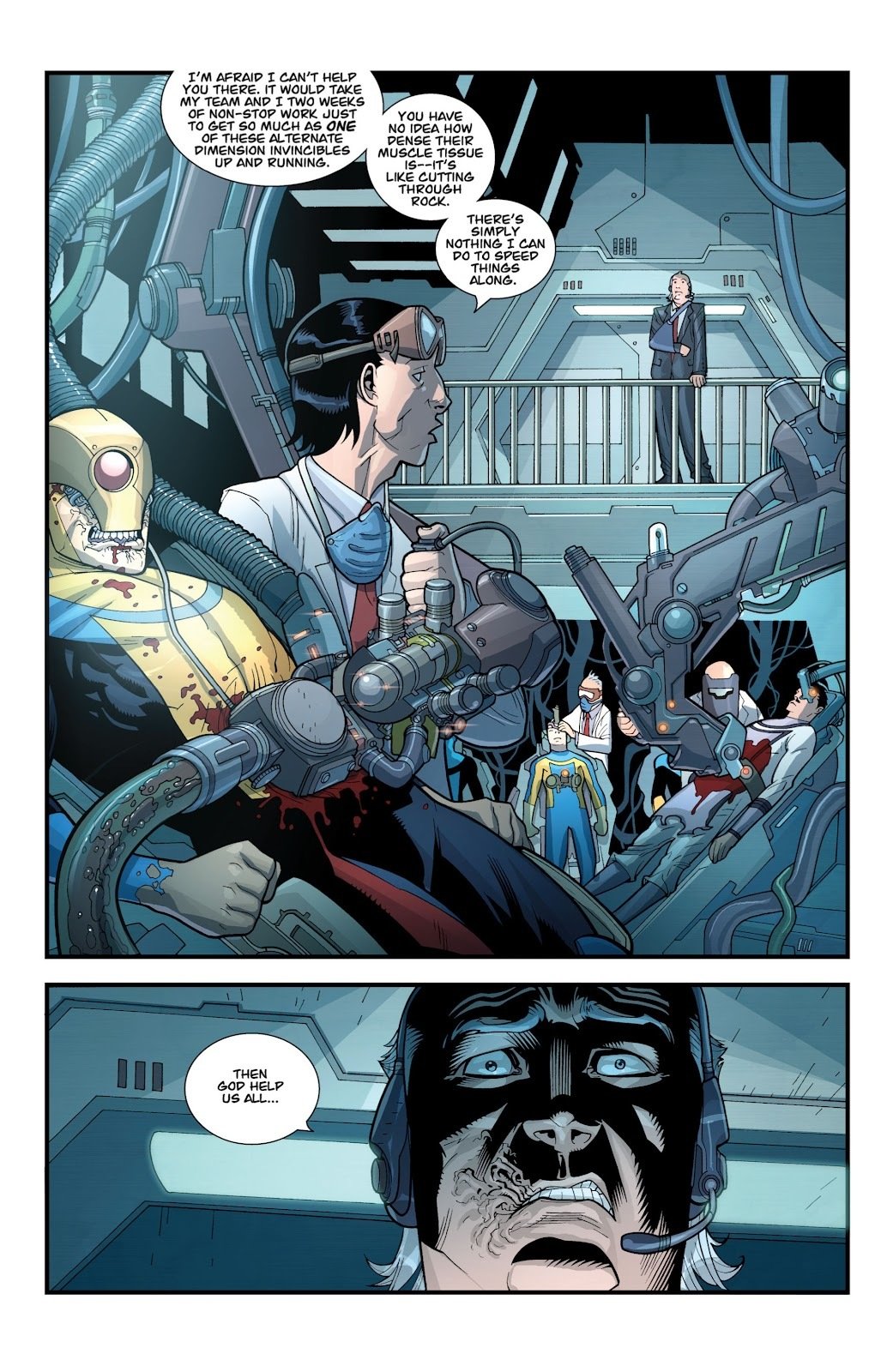 Read Invincible 2003 EN Manga Online