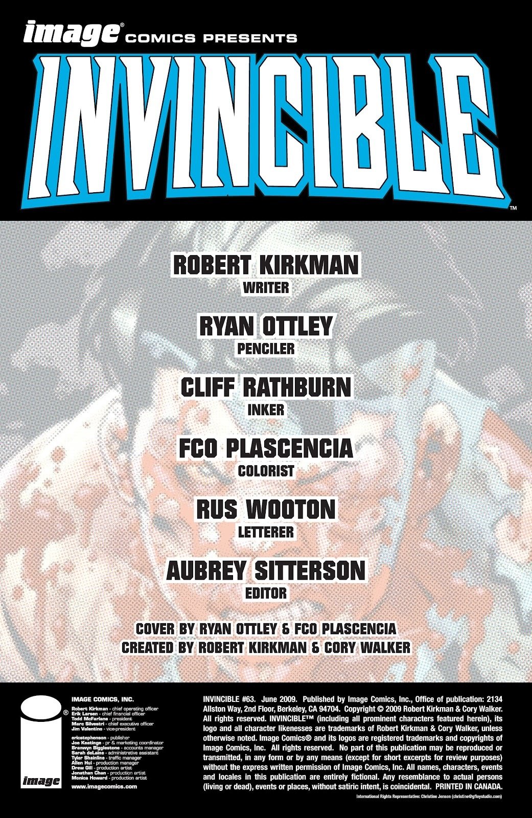 Read Invincible 2003 EN Manga Online