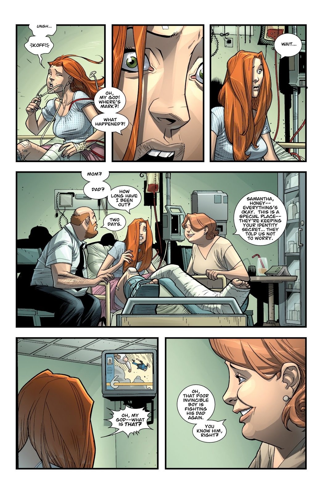 Read Invincible 2003 EN Manga Online