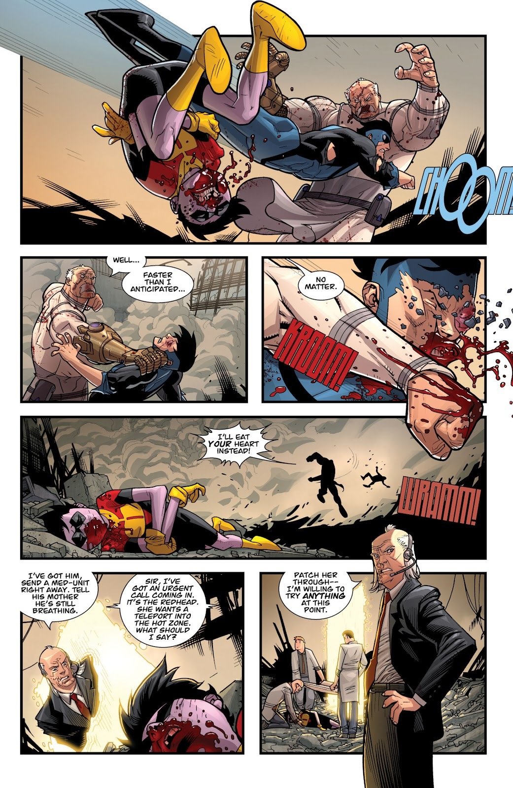 Read Invincible 2003 EN Manga Online