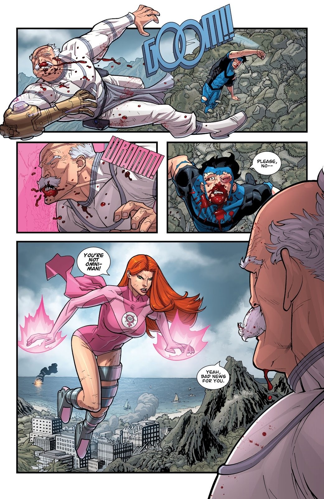 Read Invincible 2003 EN Manga Online
