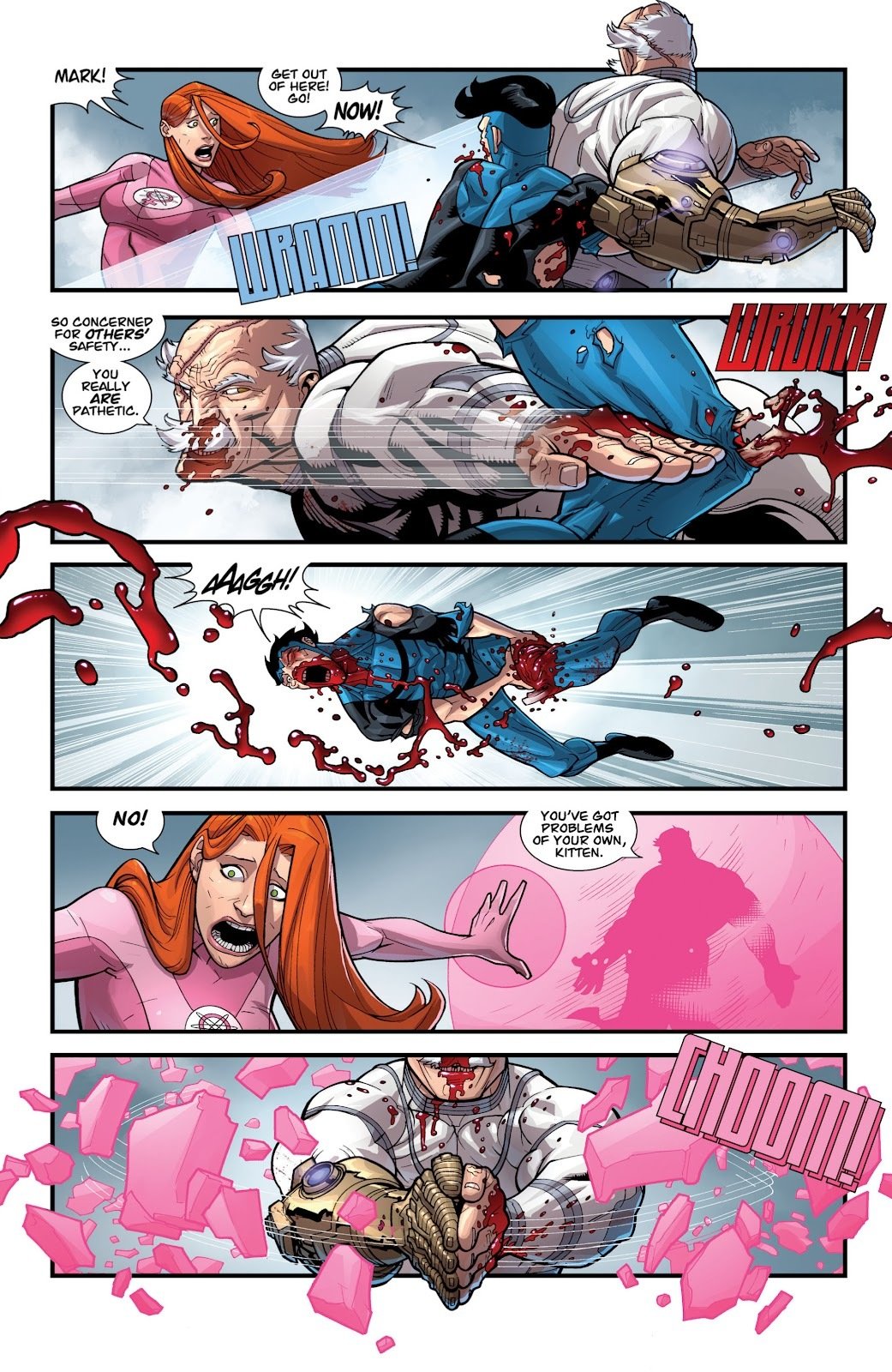 Read Invincible 2003 EN Manga Online