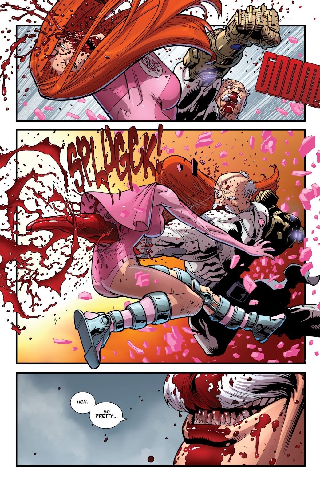 Read Invincible 2003 EN Manga Online