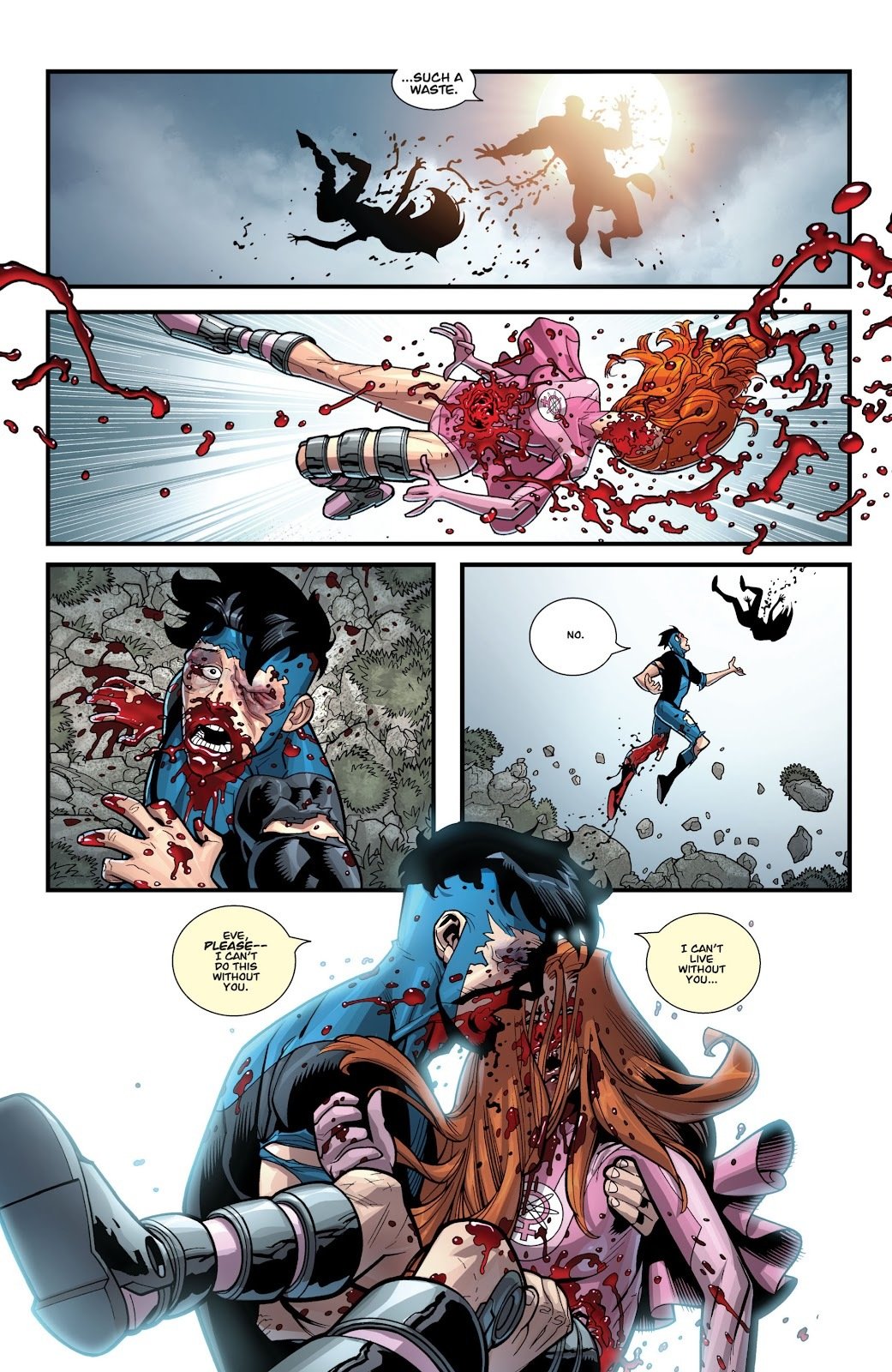 Read Invincible 2003 EN Manga Online