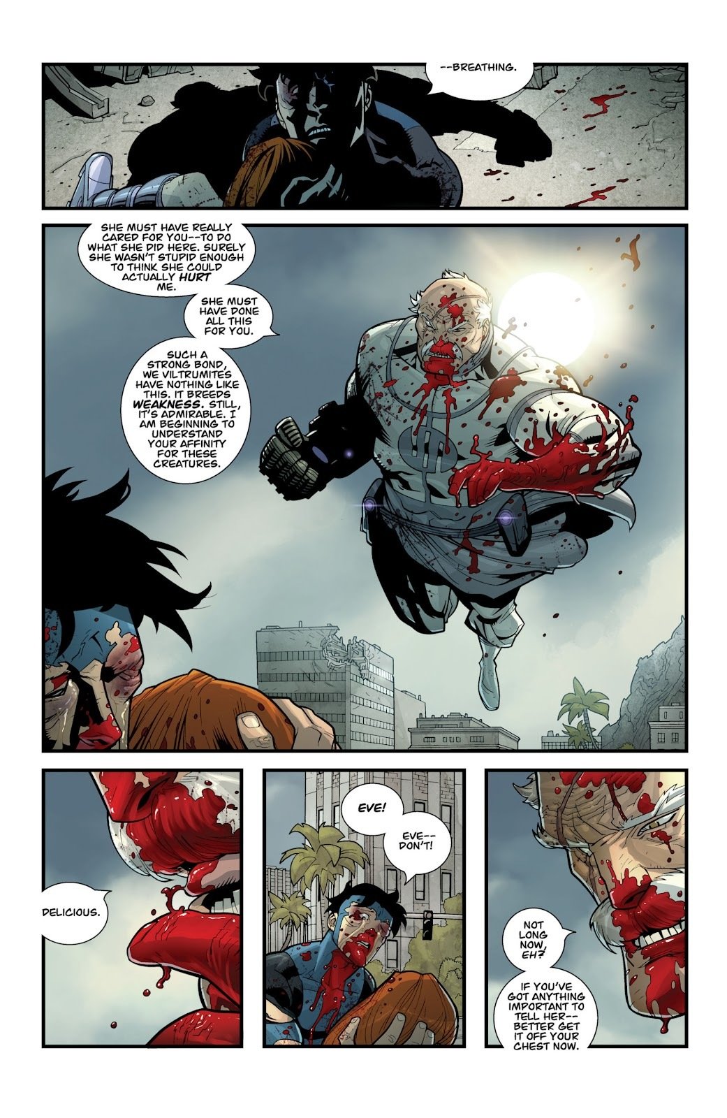 Read Invincible 2003 EN Manga Online