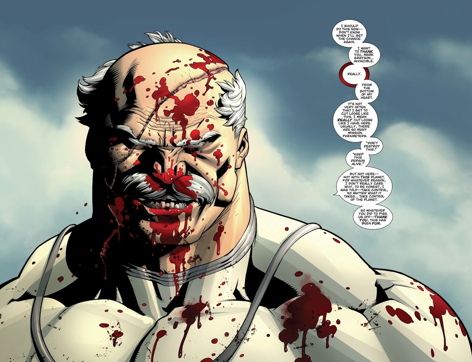 Read Invincible 2003 EN Manga Online