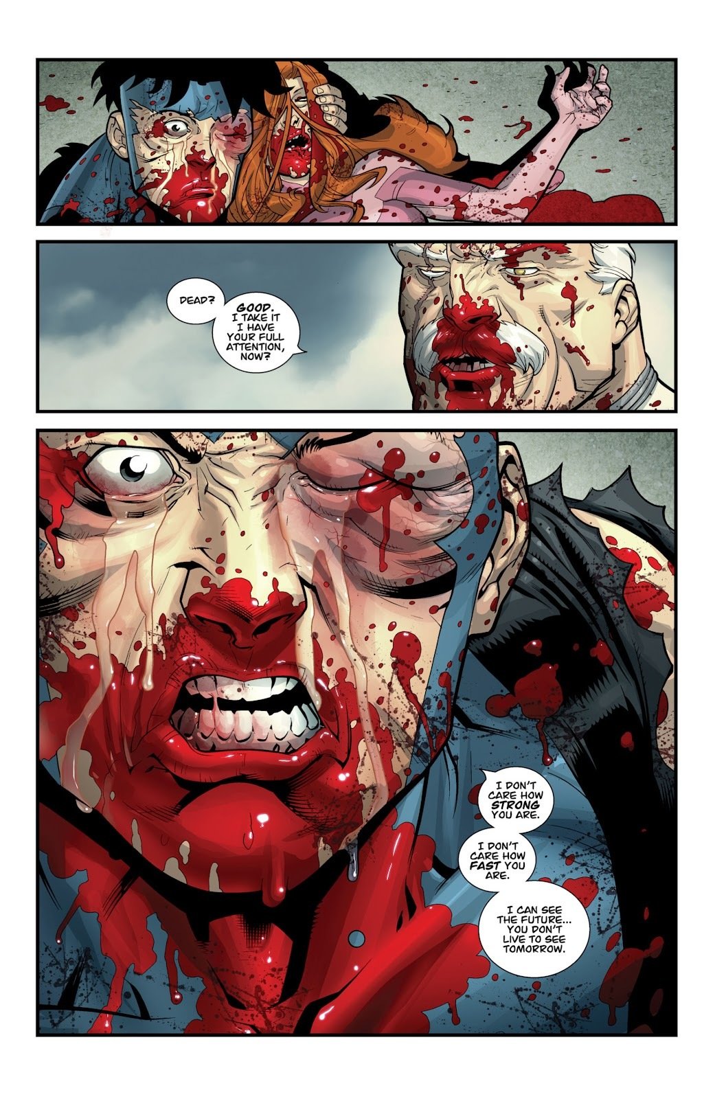 Read Invincible 2003 EN Manga Online