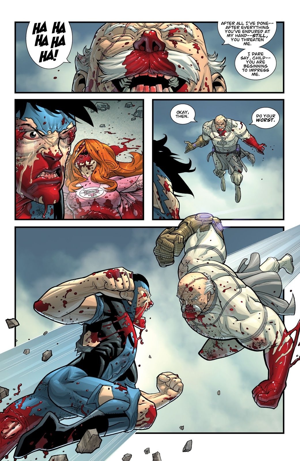 Read Invincible 2003 EN Manga Online