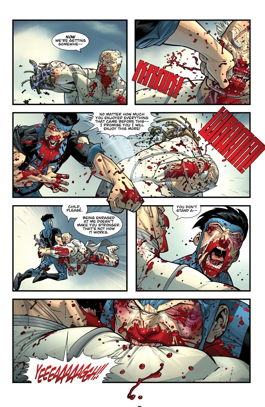 Read Invincible 2003 EN Manga Online