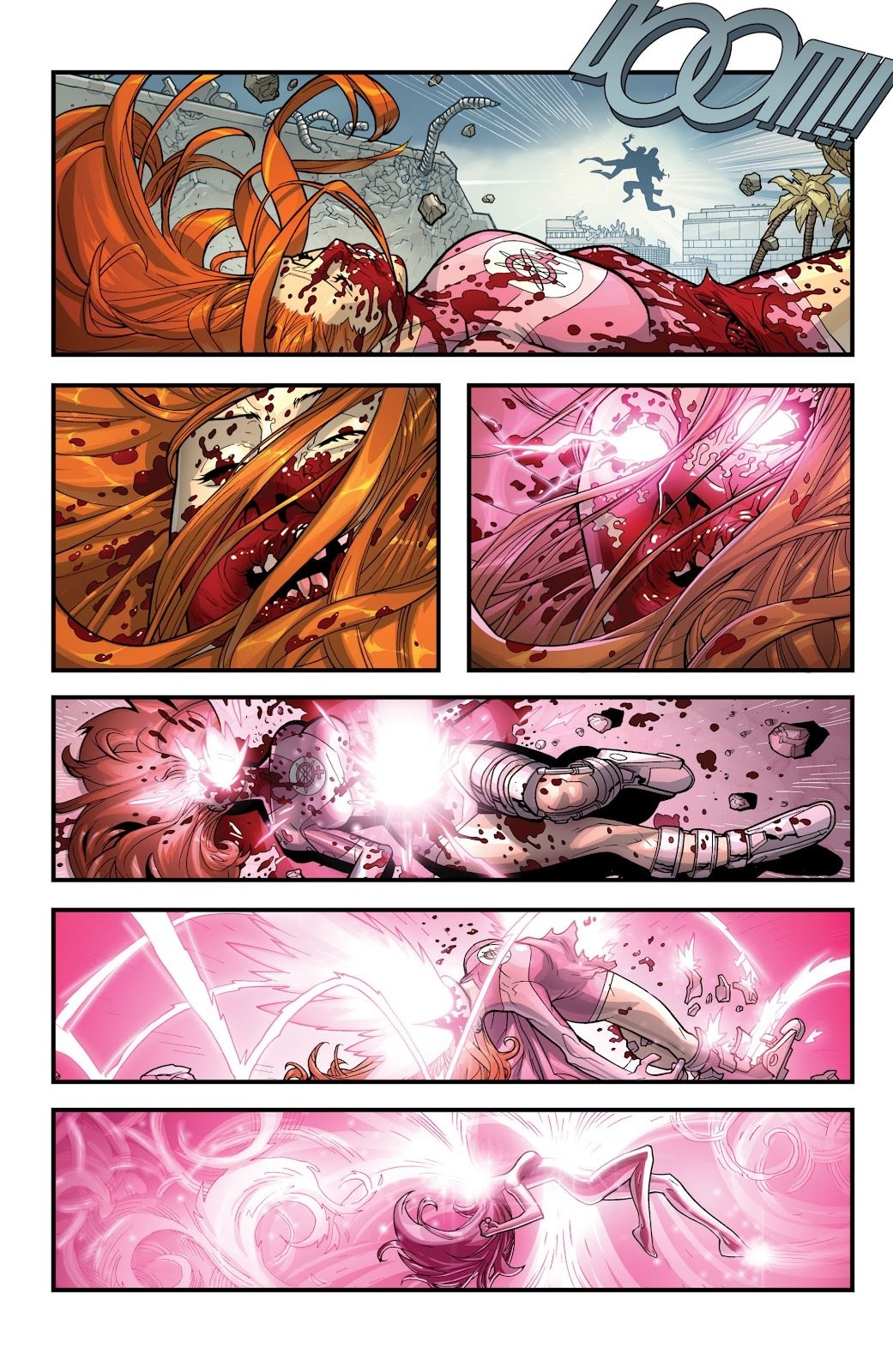 Read Invincible 2003 EN Manga Online