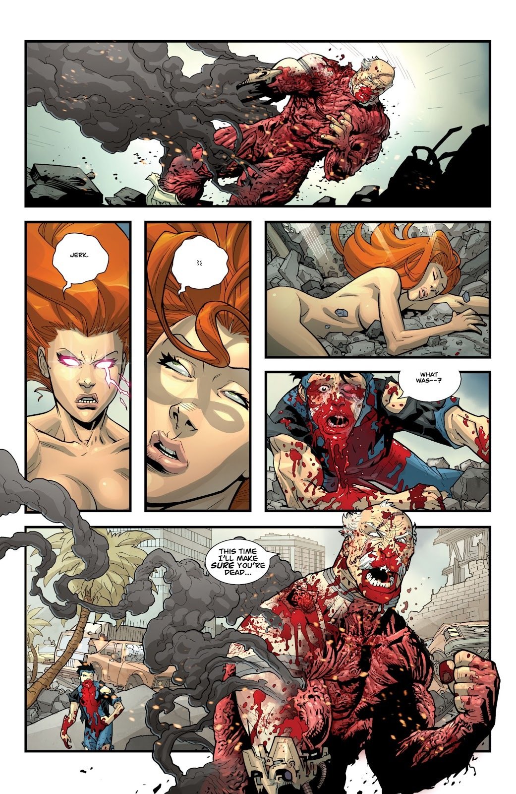 Read Invincible 2003 EN Manga Online