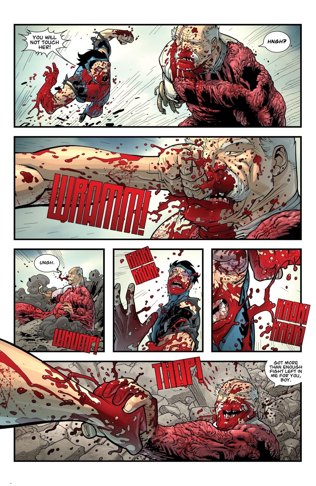 Read Invincible 2003 EN Manga Online