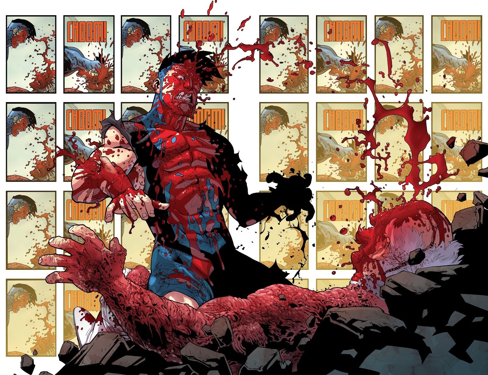 Read Invincible 2003 EN Manga Online