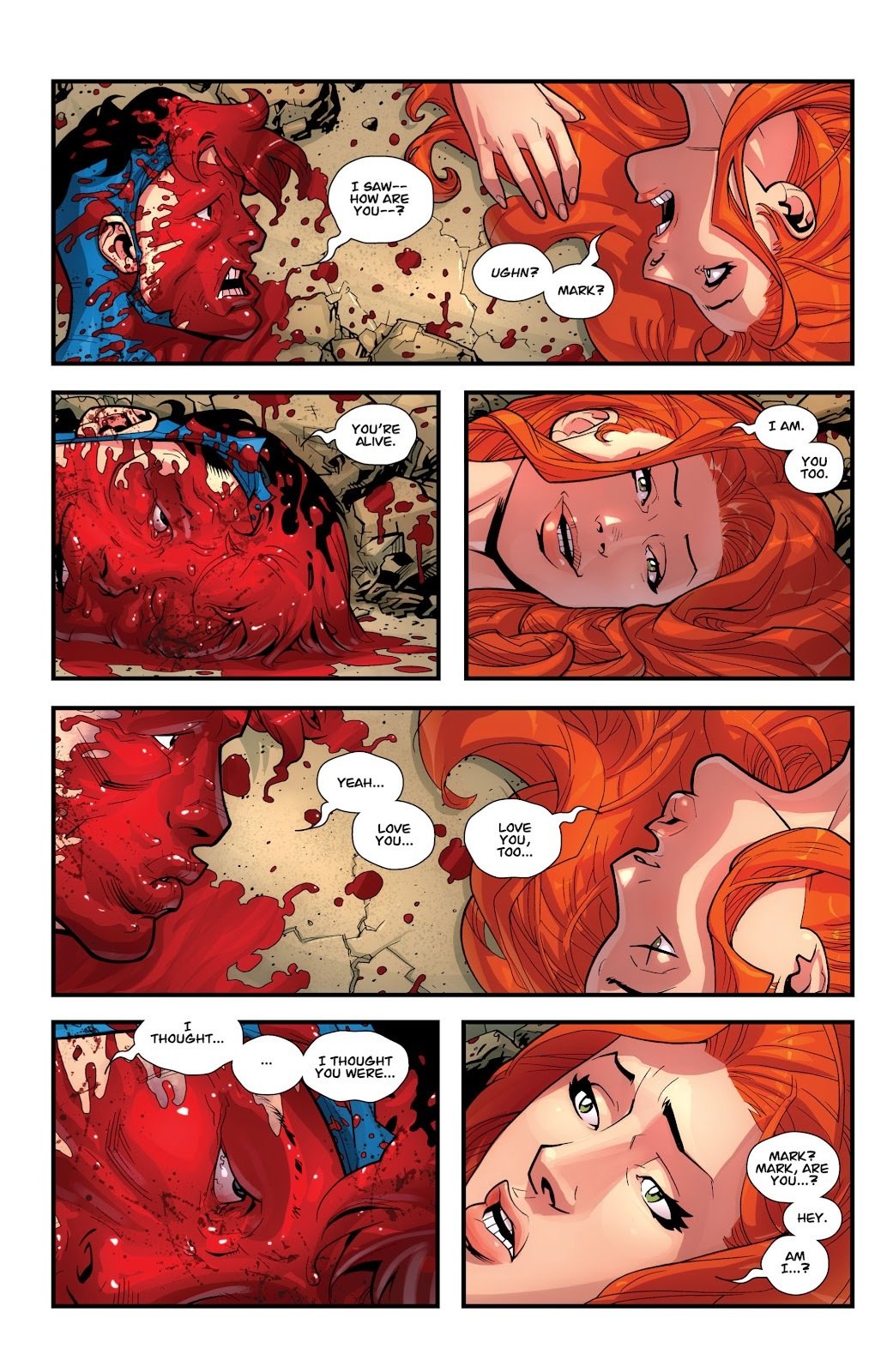 Read Invincible 2003 EN Manga Online