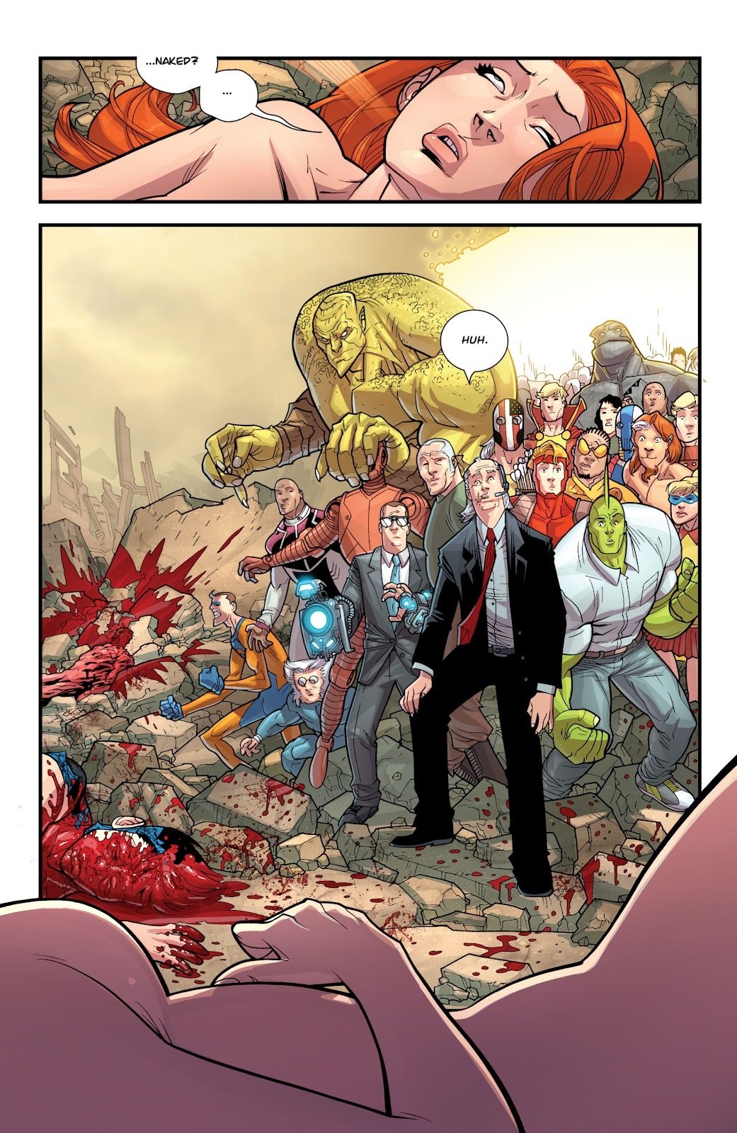 Read Invincible 2003 EN Manga Online